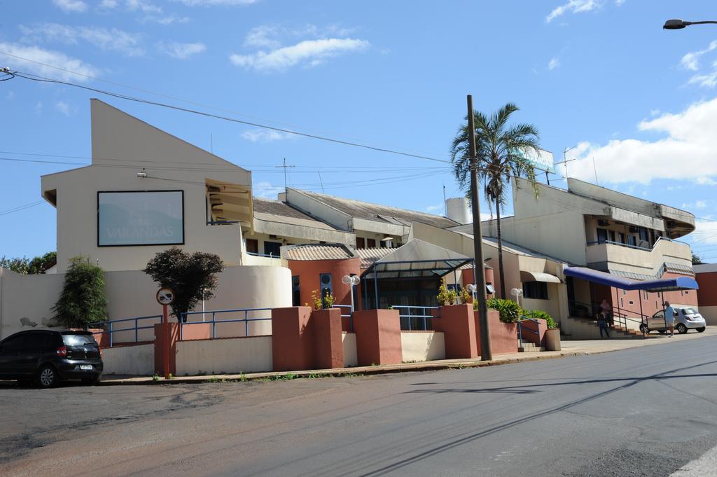 Hotel Varandas Araraquara Extérieur photo