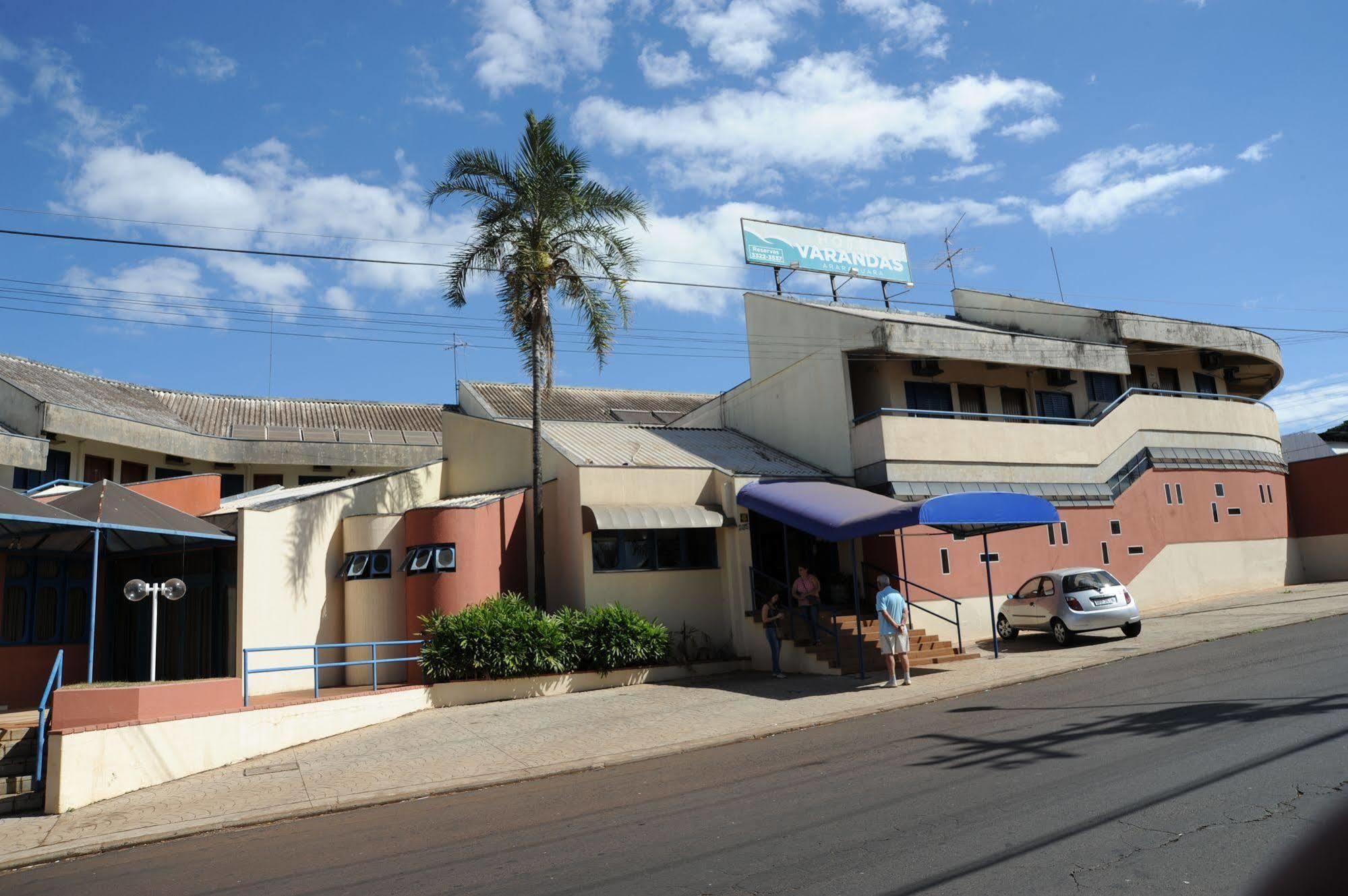 Hotel Varandas Araraquara Extérieur photo