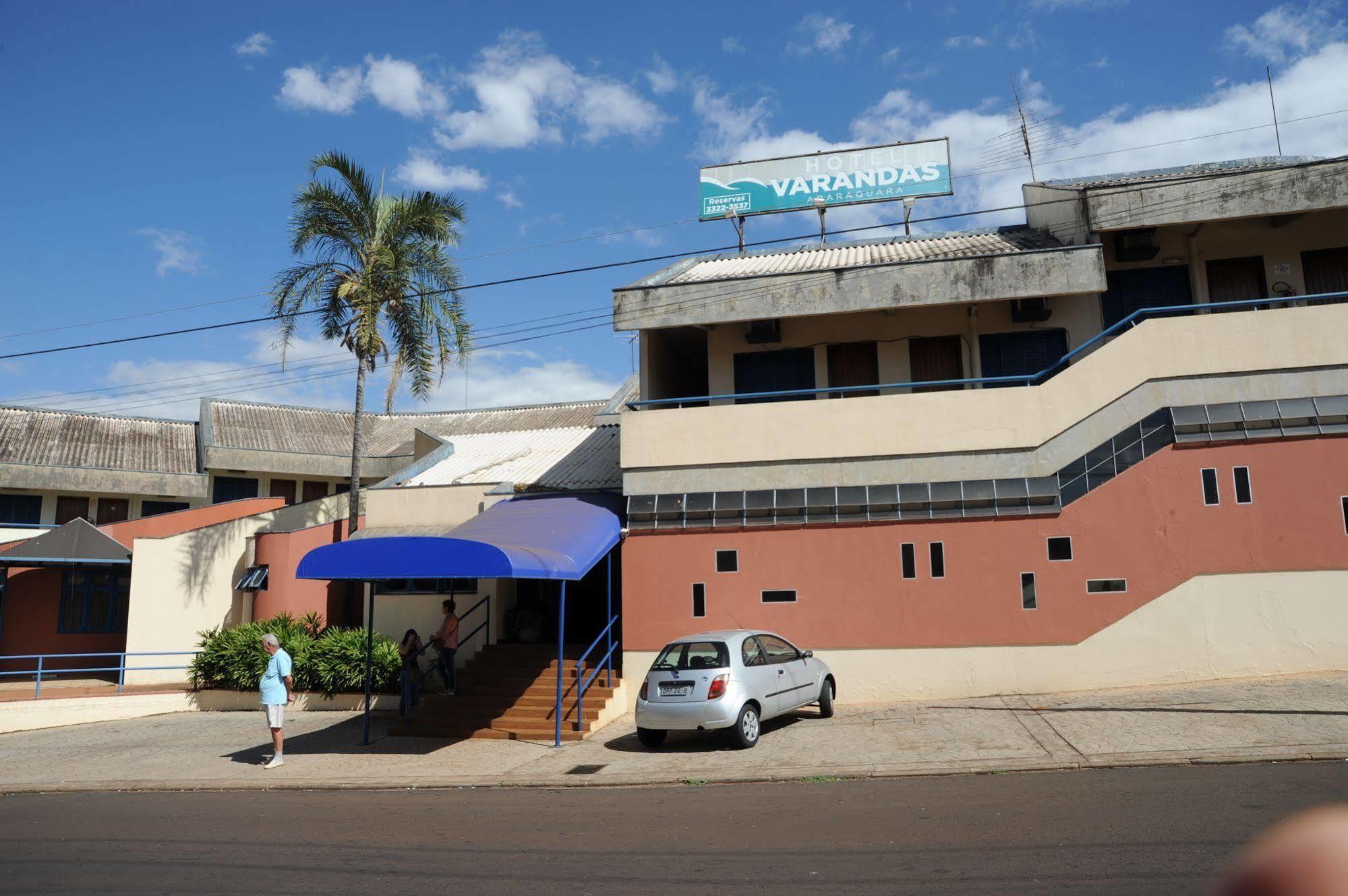 Hotel Varandas Araraquara Extérieur photo